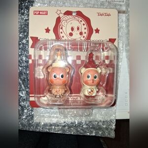 Popmart Twinkle Twinkle Bubble Tea & Cherry Iced Tea Figure